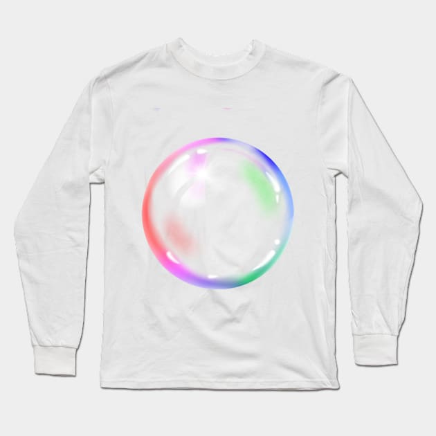 Bubble Long Sleeve T-Shirt by CazzyShop